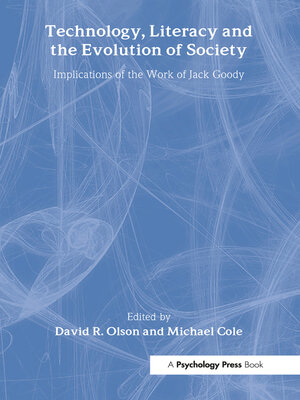 cover image of Technology, Literacy, and the Evolution of Society
